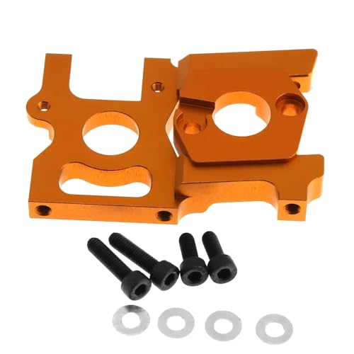 BritBolt Lenkbecher Lenkerbaugruppe Motor Mount -Kit Metallzubehör für 1 7 Skala RC -Auto -Upgrade -Teile, die mit ZD Racing DBX 07 EX 07 Models DBX07 EX07 kompatibel sind(Motor Mount) von BritBolt