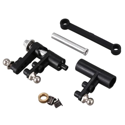 BritBolt Lenkerbaugruppe 122057 102057 02025 02075 kompatibel mit 1 10 -Skala -RC -Automodellen 94111 94122 94123 94177 Ersatzteile Zubehör von BritBolt