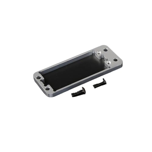 BritBolt Lenksservo -Einstellungsrahmen kompatibel mit 1 5 -Skala -RC -Modellen für 40 kg 65 kg Servo für Rovan KM 5b 5T 5SC und ähnliche Fahrzeuge(Silver) von BritBolt