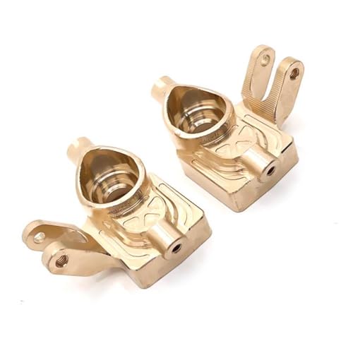 BritBolt Lenktasse vorne Achsen mit Metall Messing für 1/12 Skala RC -Auto kompatibel mit H12Y H12Y+ Models Fernbedienungsfahrzeug -Ersatzteile von BritBolt
