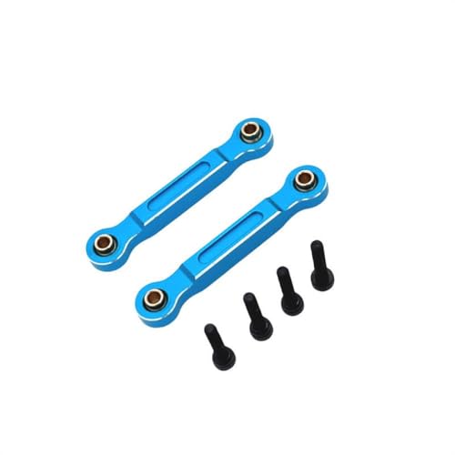 BritBolt Lenkung der Metalllenkstablenker 14211 Upgrade -Teile für 1 14 -Skala -RC -Autos, die mit verschiedenen Modellen kompatibel sind(Blue) von BritBolt