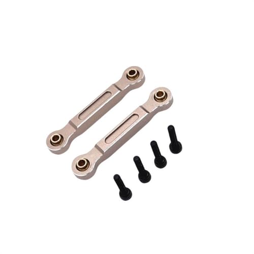 BritBolt Lenkung der Metalllenkstablenker 14211 Upgrade -Teile für 1 14 -Skala -RC -Autos, die mit verschiedenen Modellen kompatibel sind(Champagne Gold) von BritBolt