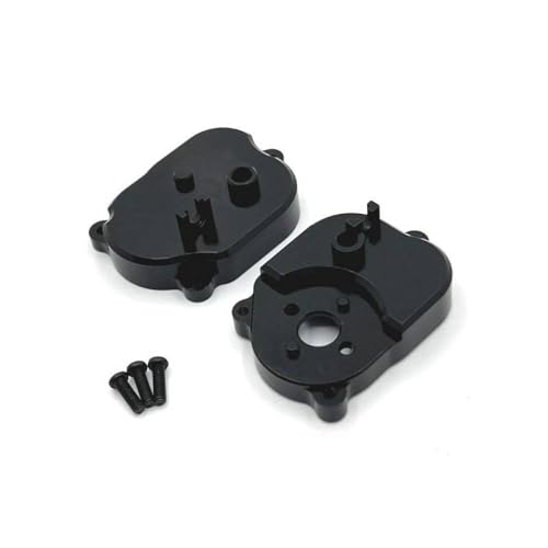 BritBolt MN168 MN82 MN78 MN99S Metal Gear Getriebekastengehäuse für 1 12 Skala RC -Autos Ersatzteile kompatibel mit verschiedenen RC -Modellen(Black) von BritBolt