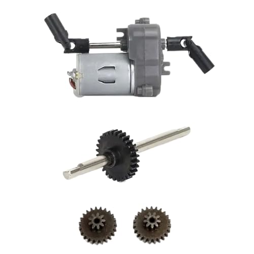 BritBolt MN168 MN82 MN78 Metal Gear Getriebe -Getriebe für 1 12 -Skala -RC -Cars, die mit verschiedenen RC -Modellen kompatibel sind von BritBolt