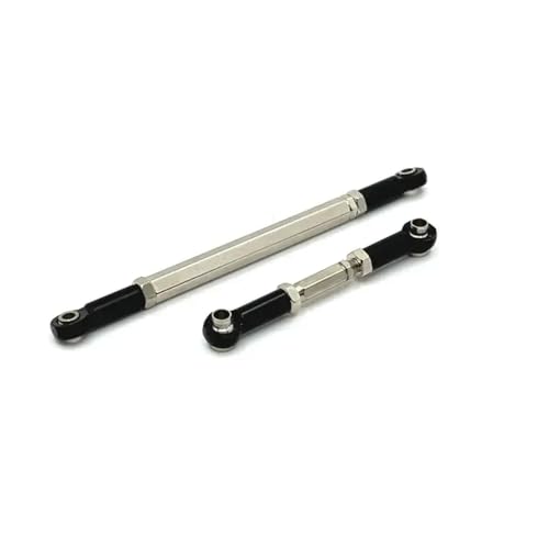 BritBolt MN78 MN82 MN168 Metalllenker Linksverknüpfungsstange für 1 12 -Skala -RC -Autos kompatibel mit verschiedenen Modellen(Black) von BritBolt