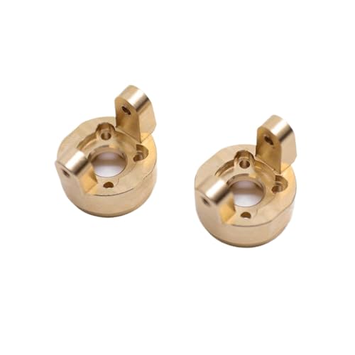 BritBolt Messing C-Sitzmetall-Upgrade-Teile für RC-Auto kompatibel mit H8H YK4102-3-4 4082 Fernbedienungsfahrzeug-Ersatzzubehör von BritBolt