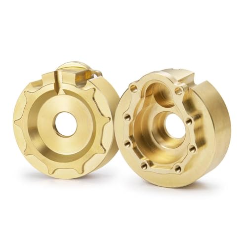 BritBolt Messing Counterweight Balance Gewicht für 1 10 -Skala -Portalantriebsgehäuse, die mit Hochleistungsrad -Hubs kompatibel sind(1Pair) von BritBolt