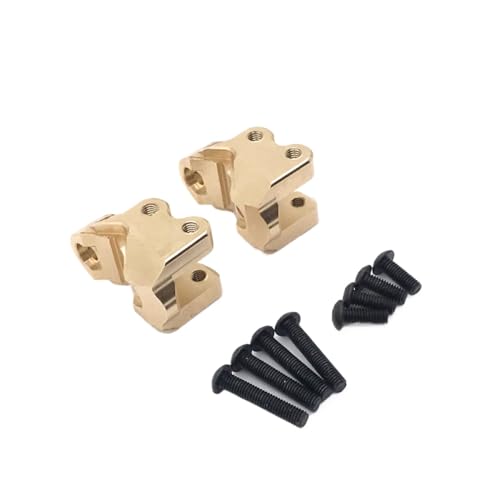 BritBolt Messing -Stangen -Reparatur -Sitzmetall -Upgrade Teil für RC -Auto -kompatibel mit YK4102 YK4103 YK4082 YK6101 Fernbedienungsfahrzeugzubehör von BritBolt