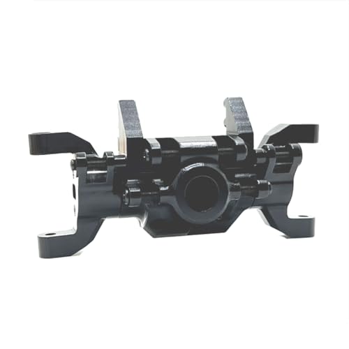 BritBolt Metal -Vorderachse -Schalen -Upgrade für RC -Auto kompatibel mit ZP1001 02 03 04 06 07 08 09 10 Modelle Fernbedienungsfahrzeug -Ersatzteile(Black) von BritBolt