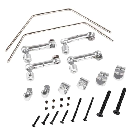 BritBolt Metall Balance Bar TS85452 kompatibel mit 1 5 -Skala -RC -Autos wie KM Rovan 5B 5T -Modelle(Silver) von BritBolt