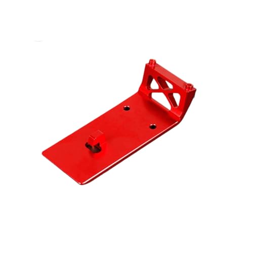 BritBolt Metall Front Chassis Guard Plate Upgrade für 1 5 -Skala -RC -Auto kompatibel mit 5B 5T 5SC -Modellen und ähnlichen Off -Straßenfahrzeugen(Red) von BritBolt