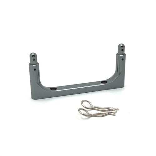 BritBolt Metall -Frontschalen -Säulen -Upgrade für 1/14 Skala RC -Autos kompatibel mit 14301 14302 14303 Models Fernbedienungsauto -Zubehör Ersatzteile(Dark Grey) von BritBolt