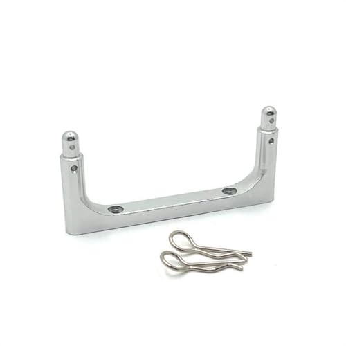 BritBolt Metall -Frontschalen -Säulen -Upgrade für 1/14 Skala RC -Autos kompatibel mit 14301 14302 14303 Models Fernbedienungsauto -Zubehör Ersatzteile(Silver) von BritBolt