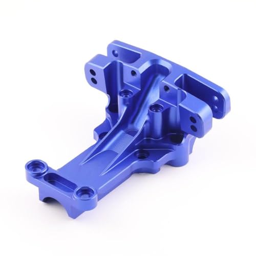 BritBolt Metall -Getriebekastenabdeckung oder vordere obere Partitionsplatte 7720 kompatibel mit 1/5 6s 8S 1/6 XRT 8S RC -Auto -Upgrade -Teile(Blue) von BritBolt