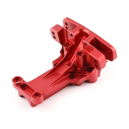 BritBolt Metall -Getriebekastenabdeckung oder vordere obere Partitionsplatte 7720 kompatibel mit 1/5 6s 8S 1/6 XRT 8S RC -Auto -Upgrade -Teile(Red) von BritBolt