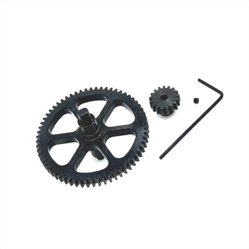 BritBolt Metall -RC -Auto -Upgrade -Teile Motor Reduktionsrad kompatibel mit 124006 12423 12427 12428 12429 Fernbedienungsfahrzeugzubehör BritBolt Metall -RC -Auto -Upgrade -Teile Motor Reduktionsrad kompatibel mit 124006 12423 12427 12428 12429 Fernbedienungsfahrzeugzubehör von BritBolt