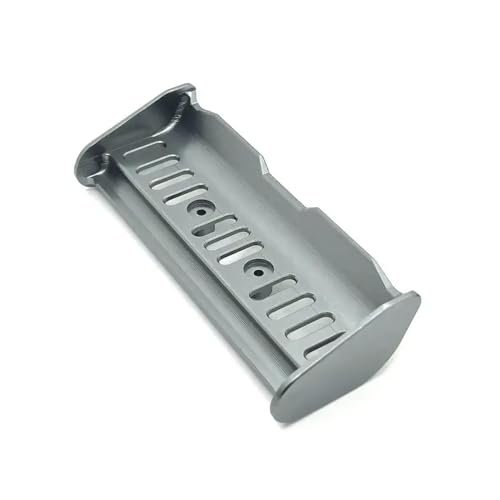 BritBolt Metall -Schwanzflügel -Heckspoiler kompatibel mit 14209 14210 16207 16208 16209 16210 H16 M162 163 für 1/14 1/16 RC -Auto -Upgrade -Zubehör 1(Grey) von BritBolt