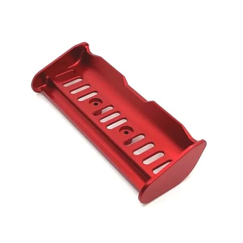 BritBolt Metall -Schwanzflügel -Heckspoiler kompatibel mit 14209 14210 16207 16208 16209 16210 H16 M162 163 für 1/14 1/16 RC -Auto -Upgrade -Zubehör 1(Red) von BritBolt