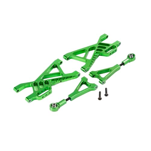 BritBolt Metall Suspension A-Arm vor oder hinten für 1 5-Skala-RC-Auto kompatibel mit Rofun Rovan KM 5B 5T 5SC SS Buggy-Modelle(Rear Green) von BritBolt