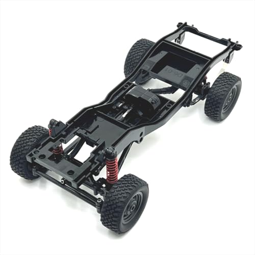 BritBolt Metall -Upgrade -DIY -Chassis für 1/12 Skala RC CAR MN82 LC79 Modell kompatibel mit Mn -Serien -Fernbedienungsfahrzeug -Teilen von BritBolt