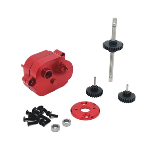BritBolt Metall -Upgrade -Ersatz 370 Motor Medium Box kompatibel mit Mn Mn168 MN82 LC79 RC -Autoteile Fernbedienungsfahrzeugzubehör(Red) von BritBolt