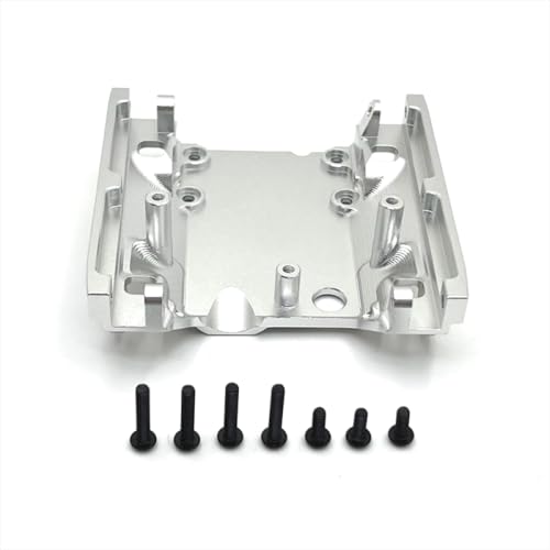 BritBolt Metall -Upgrade -Getriebe Basisverstärkung für Fernbedienungsauto kompatibel mit H12Y H12Y+ -Modellen(Silver) von BritBolt