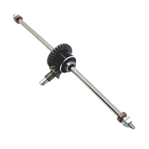 BritBolt Metall -Upgrade Hinterach -Differentialteile für MN 1/12 RC -Cars -Kompatibel mit MN128 MN86 MN86S -Modellen Passt G500 Fernbedienungsfahrzeugzubehör passt von BritBolt
