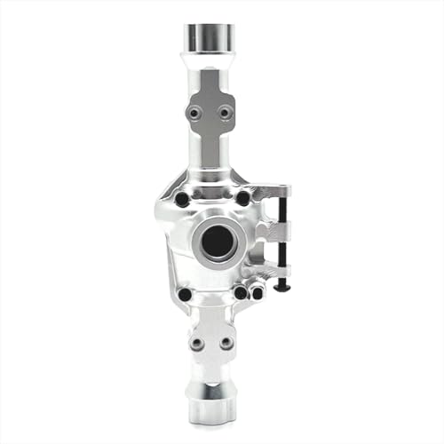 BritBolt Metall -Upgrade Hinterachse für RC -Autoteile kompatibel mit 104006 104010 104020 104026 Fernbedienungsfahrzeugzubehör(Silver) von BritBolt