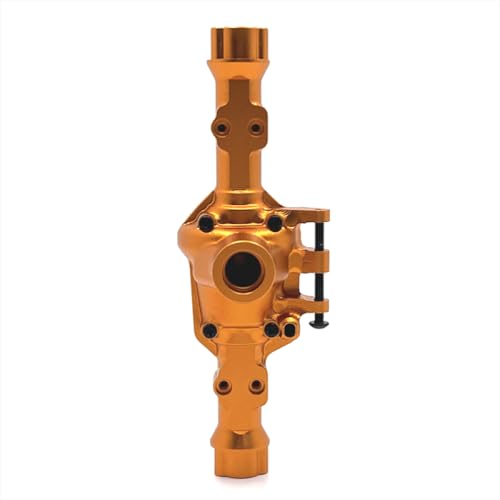BritBolt Metall -Upgrade Hinterachse für RC -Autoteile kompatibel mit 104006 104010 104020 104026 Fernbedienungsfahrzeugzubehör(Yellow) von BritBolt