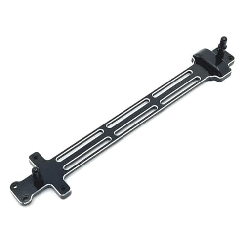 BritBolt Metall-Upgrade RC-Autoteile im zweiten Stock Shell-Säule kompatibel mit 1/10 Skala PTG-2 PTG-2R Fernbedienung Rennfahrzeugzubehör(Black) von BritBolt