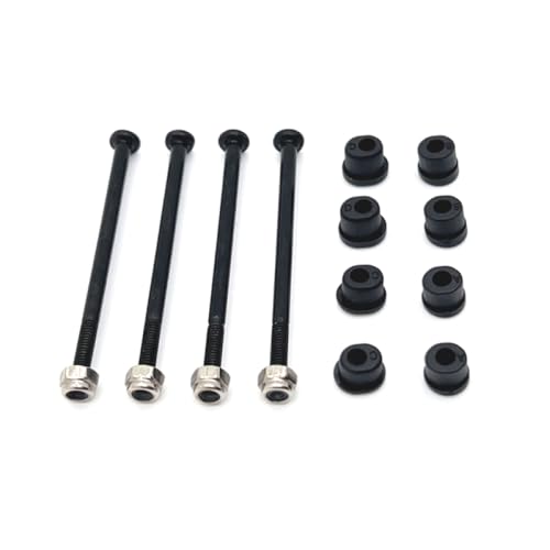 BritBolt Metall -Upgrade -Schwangerschraubenhülle vorne und hinten für 1/14 Skala RC -Autos kompatibel mit 124007 08 16 17 18 19 Modelle RC -Autoteilezubehör BritBolt Metall -Upgrade -Schwangerschraubenhülle vorne und hinten für 1/14 Skala RC -Autos kompatibel mit 124007 08 16 17 18 19 Modelle RC -Autoteilezubehör von BritBolt