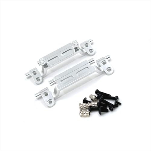 BritBolt Metall -Upgrade -Stange Sitzbrücke Rudder Basis für 1/12 -Skala -Fernbedienungsteile mit Mn Mn168 Mn78 RC -Autos zubehör(Silver) von BritBolt