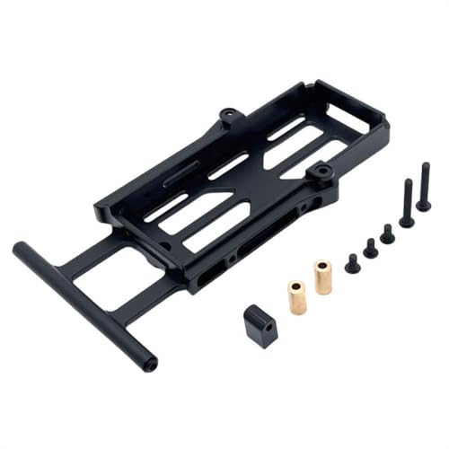 BritBolt Metall -Upgrade -Teile für RC -Autokompartiment Ersatzkompatibel mit H12Y H12Y+ Fernbedienungsfahrzeugzubehör(Black) von BritBolt