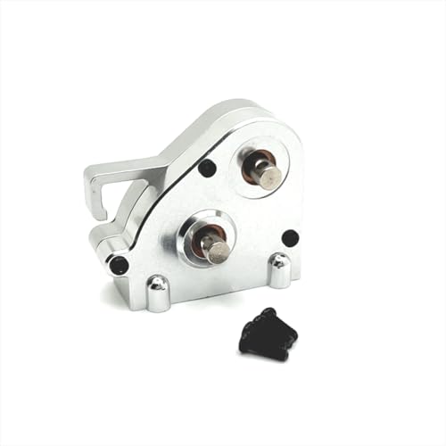 BritBolt Metall -Upgrade -Teile mittlere Kastenbaugruppe für 1/12 Skala RC -Auto -Kompatibil(Silver) von BritBolt