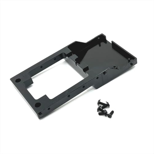 BritBolt Metall -Upgrade -Vorderkompartiment festgelegtes Fachkompartiment für Fernbedienungsauto Passform Mn 1 12 Mn168 MN78 kompatibel mit ähnlichen RC -Modellen(Black) von BritBolt