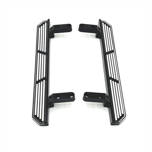 BritBolt Metall -Upgrade linker rechter Fußpedale für RC -Auto -kompatibel mit 104006 104010 104020 104026 Models Fernbedienungsfahrzeug -Ersatzteile(Black) von BritBolt
