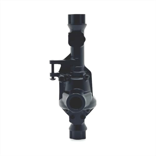 BritBolt Metall -Upgrade vordere Achsenschalen für RC -Autoteile kompatibel mit 104006 104010 104020 104026 Fernbedienungsfahrzeugzubehör(Black) von BritBolt