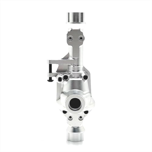 BritBolt Metall -Upgrade vordere Achsenschalen für RC -Autoteile kompatibel mit 104006 104010 104020 104026 Fernbedienungsfahrzeugzubehör(Silver) von BritBolt