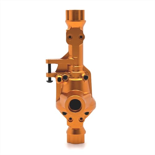 BritBolt Metall -Upgrade vordere Achsenschalen für RC -Autoteile kompatibel mit 104006 104010 104020 104026 Fernbedienungsfahrzeugzubehör(Yellow) von BritBolt