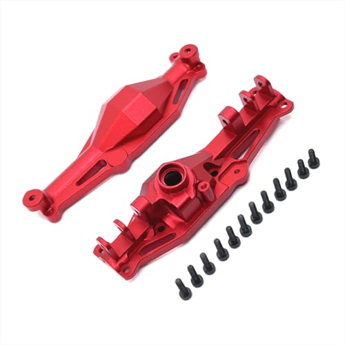 BritBolt Metall -Vorderachse -Schalen -Upgrade -Teil für 1/12 Skala -Fernbedienungsauto, kompatibel mit H12Y H12Y+ -Modellen(Red) von BritBolt