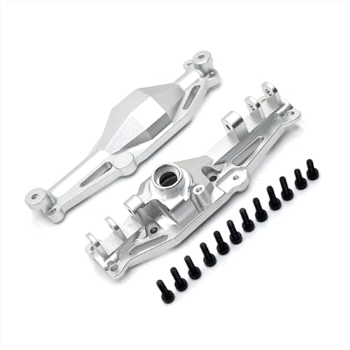 BritBolt Metall -Vorderachse -Schalen -Upgrade -Teil für 1/12 Skala -Fernbedienungsauto, kompatibel mit H12Y H12Y+ -Modellen(Silver) von BritBolt