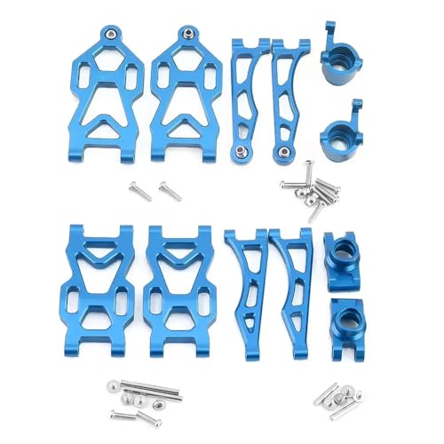 BritBolt Metall -Vorderarm -Lenkungsbecher -Upgrade -Teile mit 16101 16102 16103 16106 16201 Q130A Q130B Q141 Q117 1 16 Skala RC Car(Front and Rear) von BritBolt