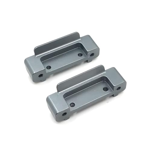 BritBolt Metall vordere Heckbalken Upgrade -Teile kompatibel mit 1/18 Skala A949 A959 A969 A979 K929 RC -Autos Ersatzzubehör(Dark Grey) von BritBolt