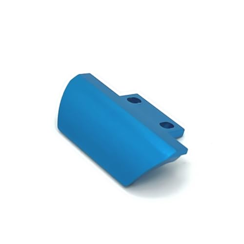 BritBolt Metall vordere Stoßfänger -Upgrade -Teil für 1/14 1/12 Skala -Fernbedienungsauto kompatibel mit 144016 Riaario RC -Modelle Ersatzzubehör(Blue) von BritBolt