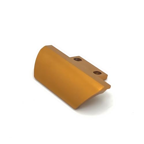 BritBolt Metall vordere Stoßfänger -Upgrade -Teil für 1/14 1/12 Skala -Fernbedienungsauto kompatibel mit 144016 Riaario RC -Modelle Ersatzzubehör(Yellow) von BritBolt
