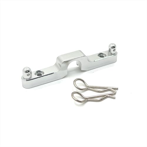 BritBolt Metallauto -Shell -Säulenzubehör für 1/14 Skala RC -Autos kompatibel mit 14301 14302 14303 Models Fernbedienungsfahrzeug -Teile Upgrade(Silver) von BritBolt