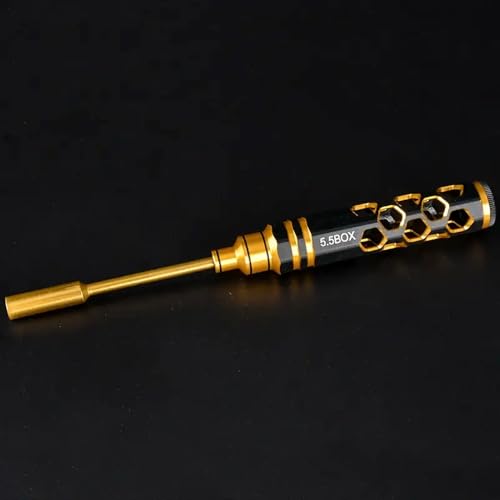 BritBolt Metallhülsenreparaturwerkzeug mit hohlem Griff kompatibel mit RC -Modellauto -Wellen 4.0 5,5 7,0 8,0 mm(5.5BOX) von BritBolt