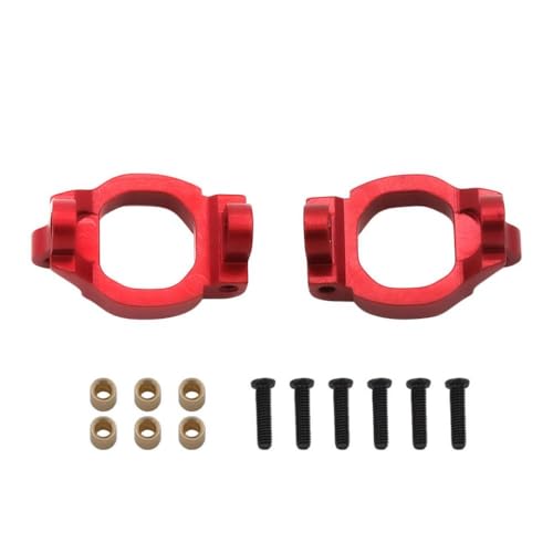 BritBolt Metalllenker-Block C-Hub-Träger-Lenkbaubaugruppe Aufhängelarm-Upgrade-Kit für RC-Autos kompatibel mit Hobby SMAX-Modellen 1631 1635 1651 1655(C-Hub Carrier) von BritBolt