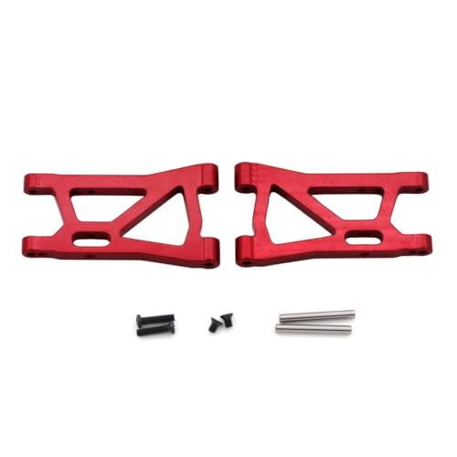 BritBolt Metalllenker-Block C-Hub-Träger-Lenkbaubaugruppe Aufhängelarm-Upgrade-Kit für RC-Autos kompatibel mit Hobby SMAX-Modellen 1631 1635 1651 1655(Suspension Arm) von BritBolt