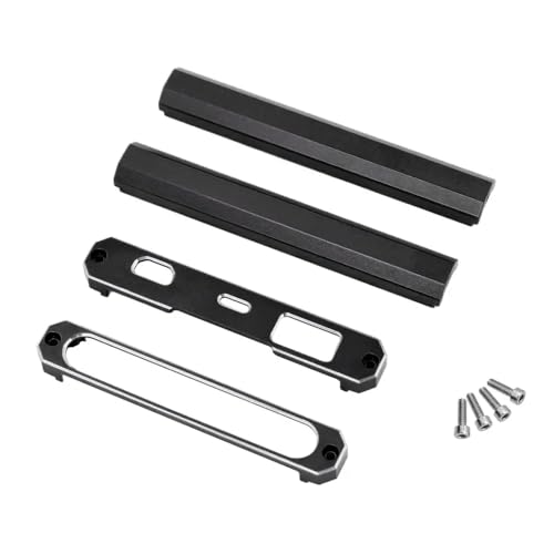 BritBolt Metalllenker -Handradgriff -Klammerrahmen -Sender -Protektor für NB4 NB4 Pro -Fernbedienungssteuerungsteile, die mit ähnlichen Modellen kompatibel sind(Lower Black) von BritBolt